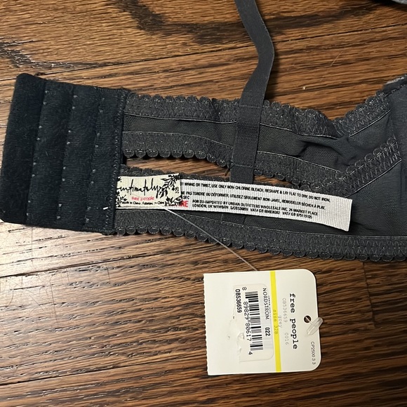 NWT Free People Intimately Velvet Strappy Bra - Picture 4 of 6